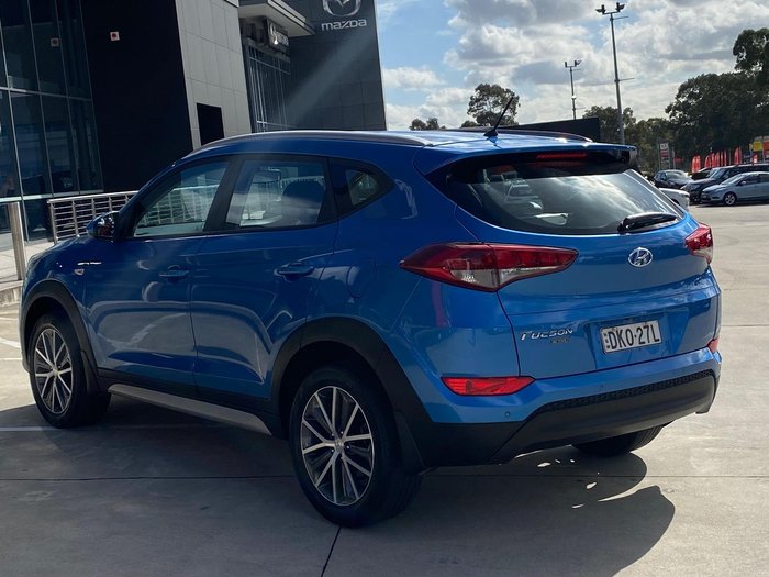 2017 Hyundai Tucson Active X