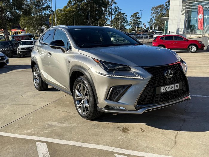 2021 Lexus NX