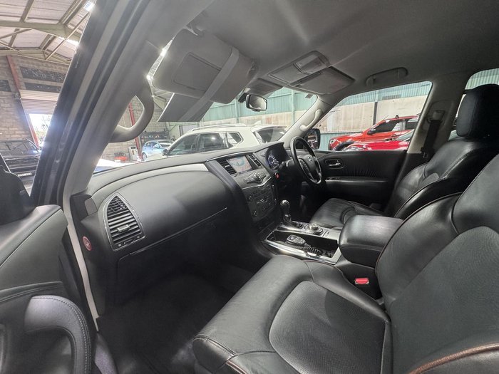 2020 Nissan Patrol Ti