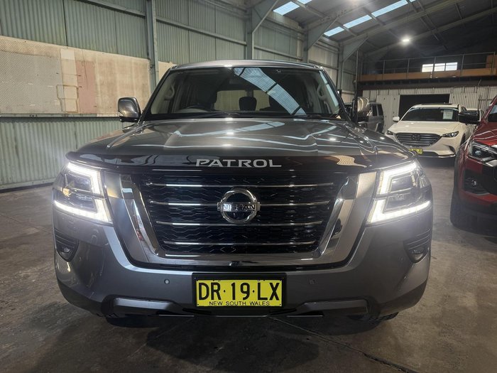 2020 Nissan Patrol Ti