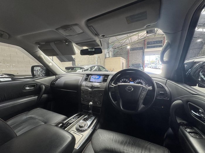 2020 Nissan Patrol Ti