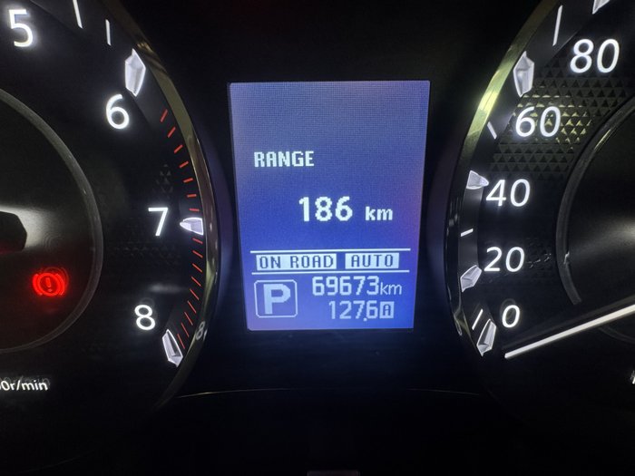 2020 Nissan Patrol Ti Y62 MY20 4X4 Dual Range Grey