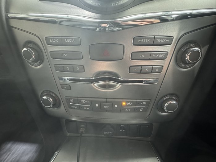 2020 Nissan Patrol Ti Y62 MY20 4X4 Dual Range Grey