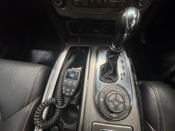 2020 Nissan Patrol Ti Y62 MY20 4X4 Dual Range Grey