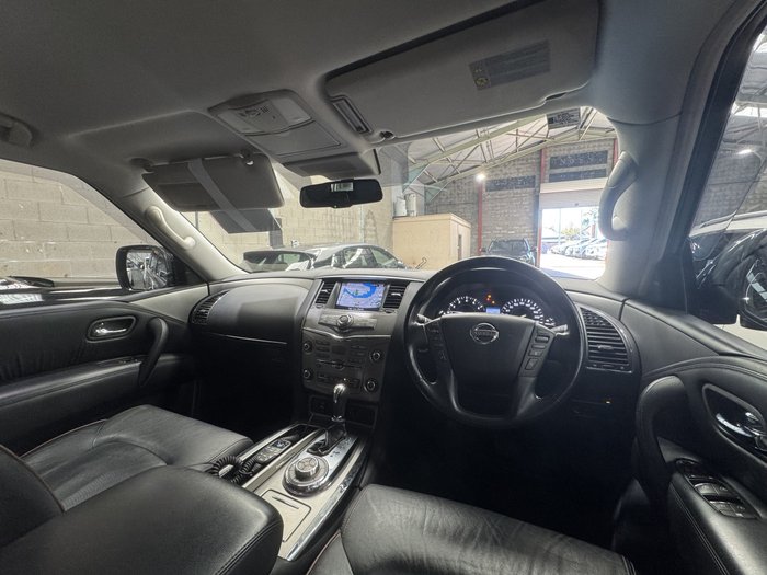 2020 Nissan Patrol Ti Y62 MY20 4X4 Dual Range Grey