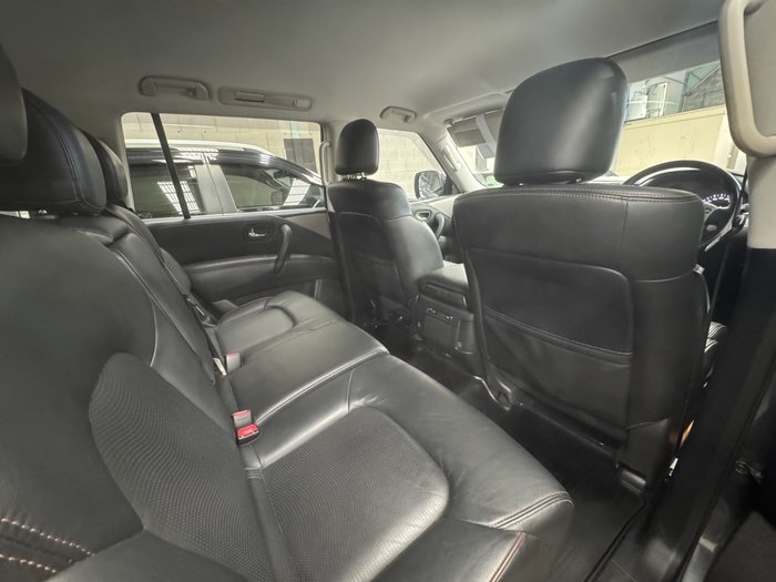 2020 Nissan Patrol Ti Y62 MY20 4X4 Dual Range Grey