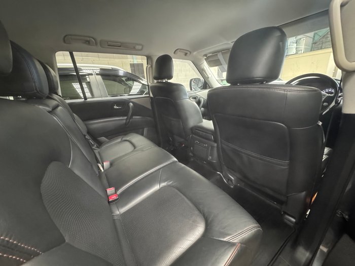 2020 Nissan Patrol Ti Y62 MY20 4X4 Dual Range Grey