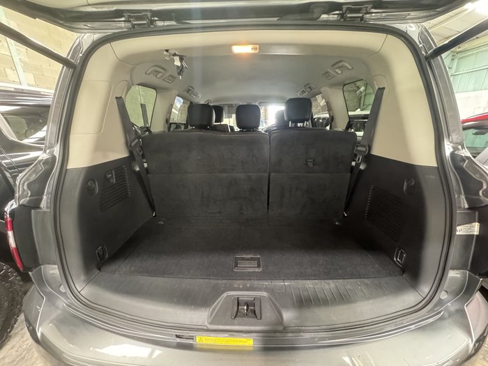 2020 Nissan Patrol Ti Y62 MY20 4X4 Dual Range Grey