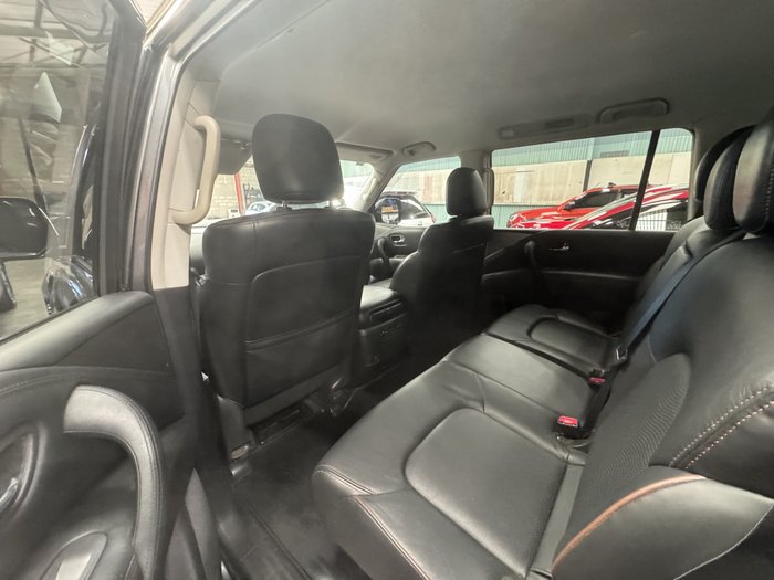 2020 Nissan Patrol Ti Y62 MY20 4X4 Dual Range Grey