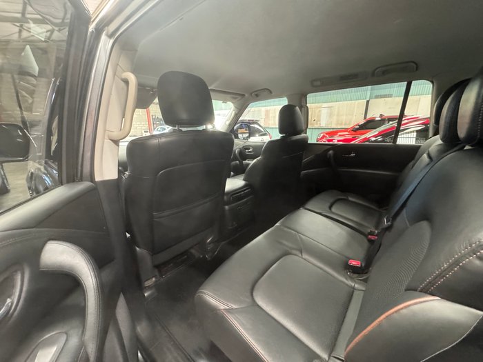 2020 Nissan Patrol Ti Y62 MY20 4X4 Dual Range Grey