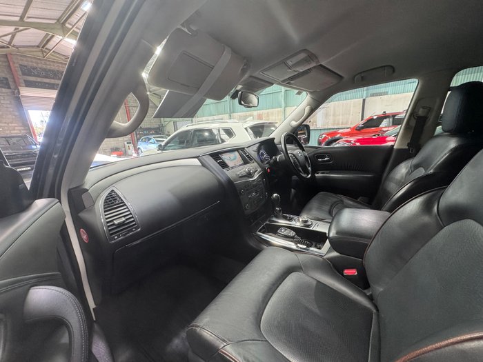 2020 Nissan Patrol Ti Y62 MY20 4X4 Dual Range Grey