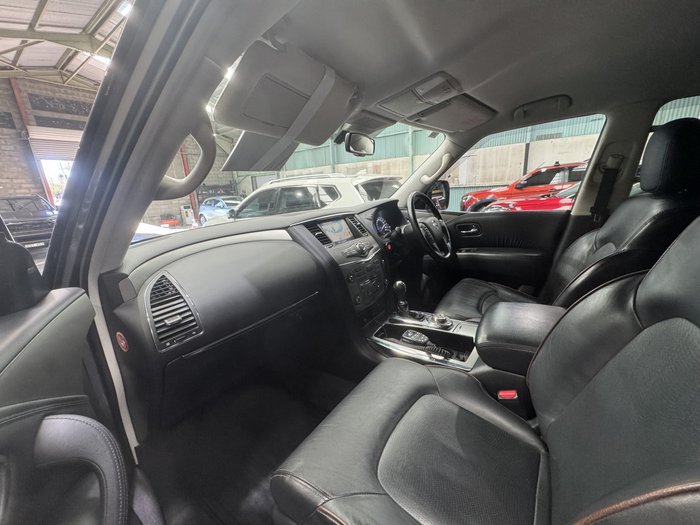 2020 Nissan Patrol Ti Y62 MY20 4X4 Dual Range Grey