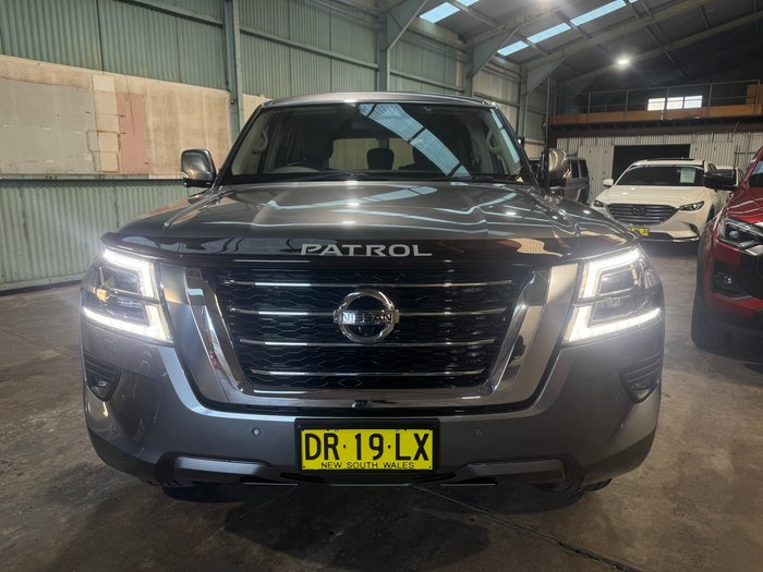 2020 Nissan Patrol Ti