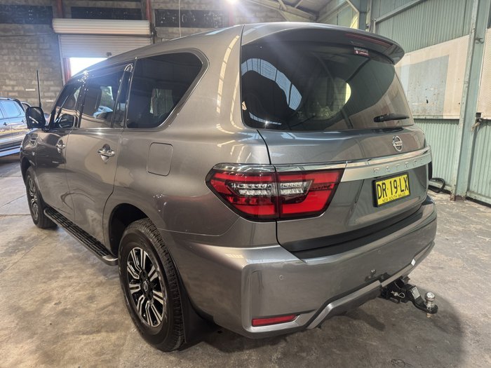2020 Nissan Patrol Ti Y62 MY20 4X4 Dual Range Grey