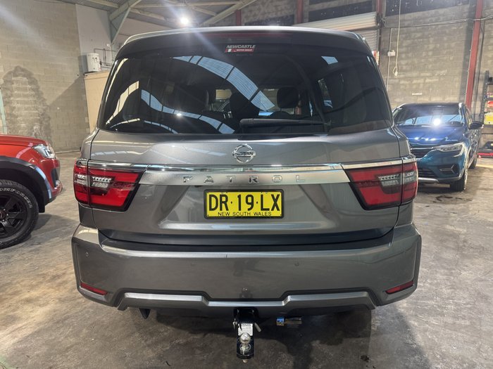 2020 Nissan Patrol Ti Y62 MY20 4X4 Dual Range Grey