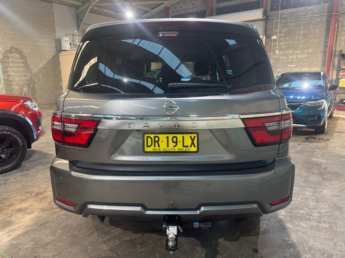 2020 Nissan Patrol Ti Y62 MY20 4X4 Dual Range Grey