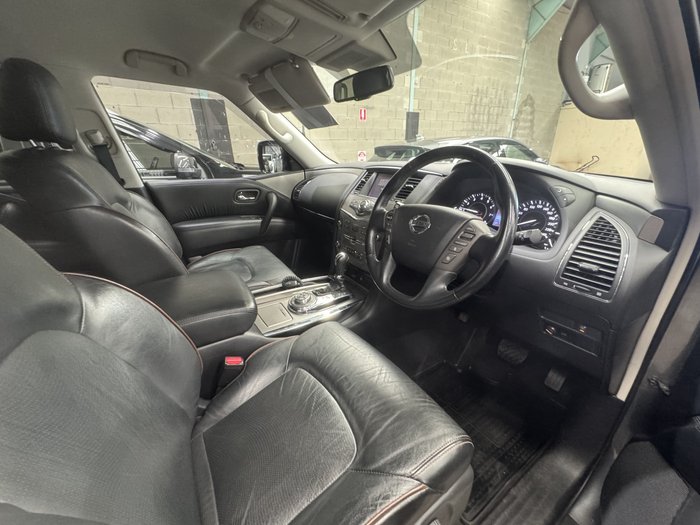2020 Nissan Patrol Ti Y62 MY20 4X4 Dual Range Grey