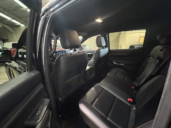 2023 Ford Ranger Wildtrak MY22 4X4 Dual Range Shadow Black