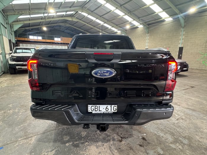 2023 Ford Ranger Wildtrak MY22 4X4 Dual Range Shadow Black