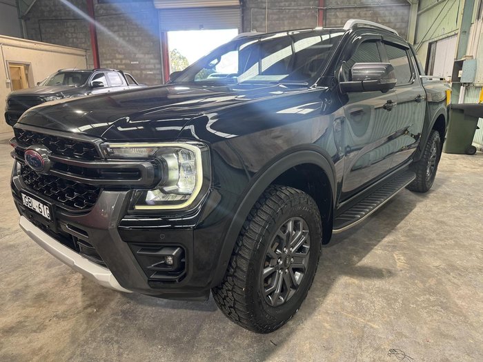 2023 Ford Ranger Wildtrak