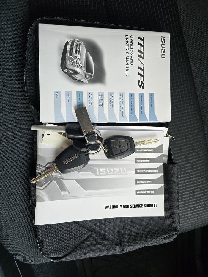 2019 Isuzu D-MAX LS-U MY19 4X4 Dual Range Titanium Silver