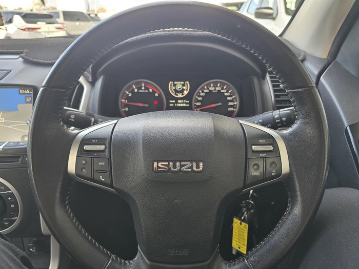 2019 Isuzu D-MAX LS-U MY19 4X4 Dual Range Titanium Silver