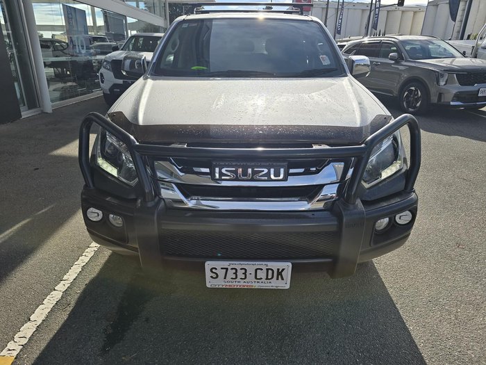 2019 Isuzu D-MAX LS-U MY19 4X4 Dual Range Titanium Silver