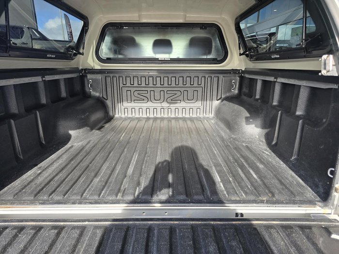 2019 Isuzu D-MAX LS-U MY19 4X4 Dual Range Titanium Silver