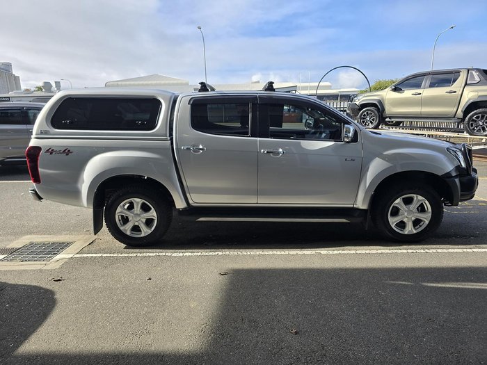 2019 Isuzu D-MAX LS-U MY19 4X4 Dual Range Titanium Silver