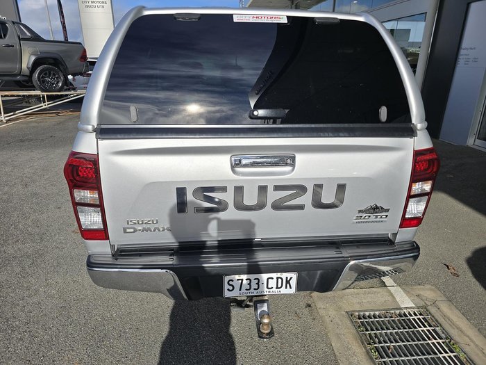 2019 Isuzu D-MAX LS-U MY19 4X4 Dual Range Titanium Silver