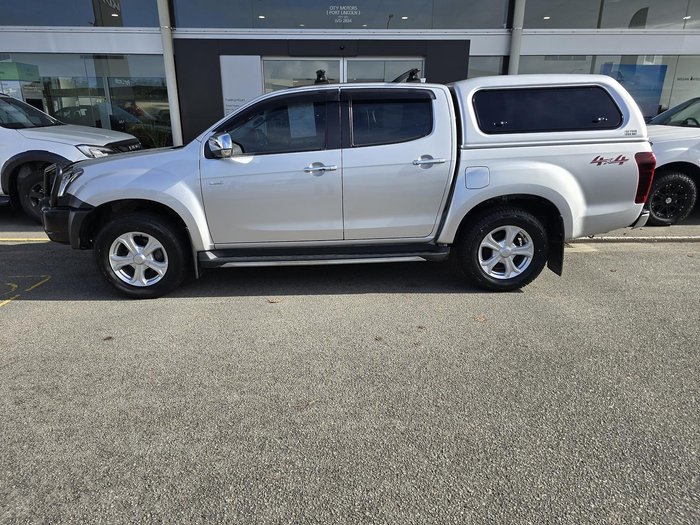 2019 Isuzu D-MAX LS-U MY19 4X4 Dual Range Titanium Silver