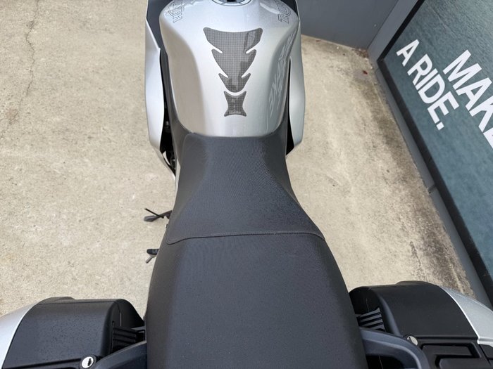 2011 Triumph SPRINT GT Silver