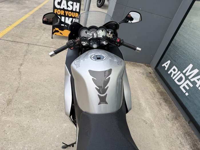2011 Triumph SPRINT GT Silver