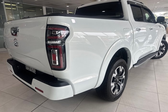 2023 GWM Ute Cannon-L