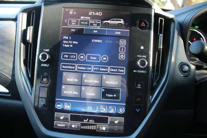 2025 Subaru Forester Hybrid