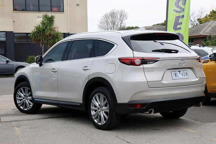 2022 Mazda CX-8 Asaki KG Series