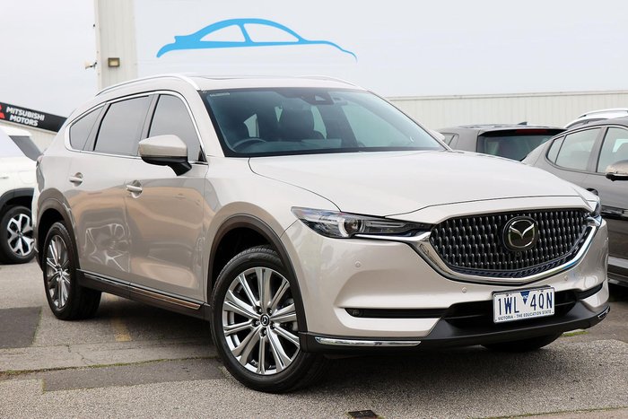2022 Mazda CX-8 Asaki KG Series