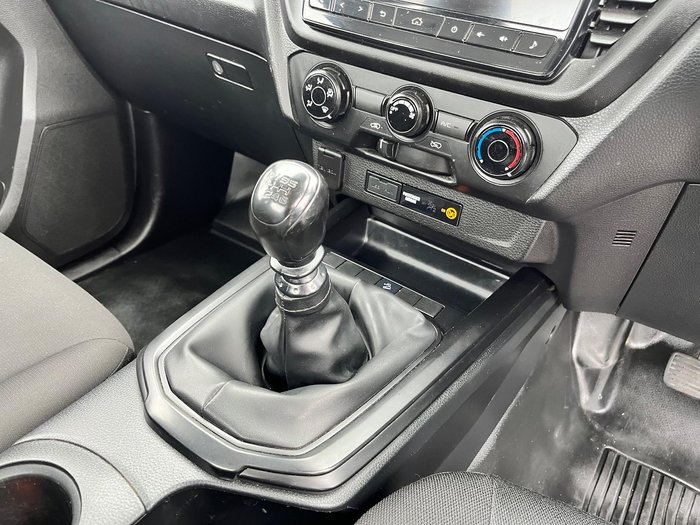 2021 Isuzu D-MAX SX High Ride
