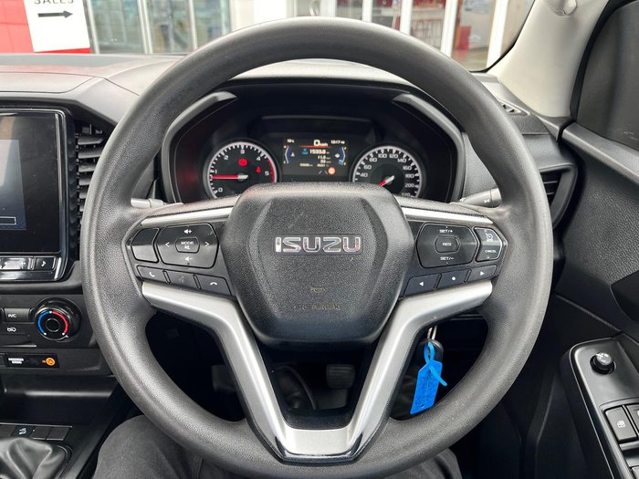 2021 Isuzu D-MAX SX High Ride