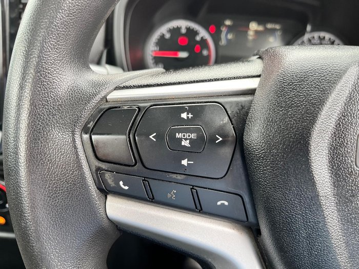 2021 Isuzu D-MAX SX High Ride