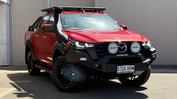 2025 Mazda BT-50
