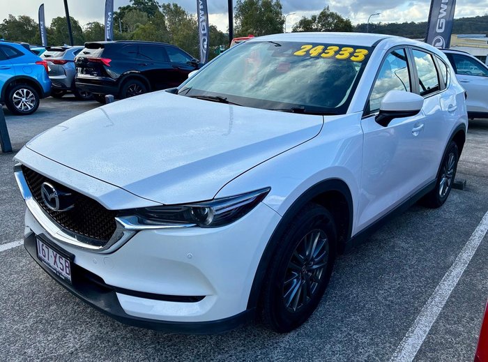 2017 Mazda CX-5 Touring