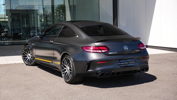 2022 Mercedes-Benz C-Class