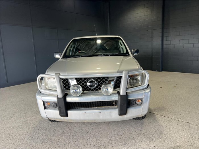 2007 Nissan Navara ST-X