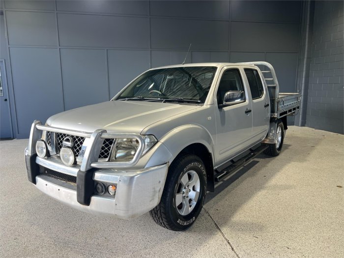 2007 Nissan Navara ST-X