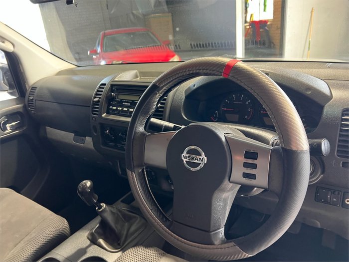 2007 Nissan Navara ST-X