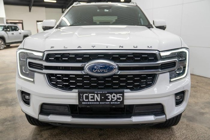 2022 Ford Everest Platinum