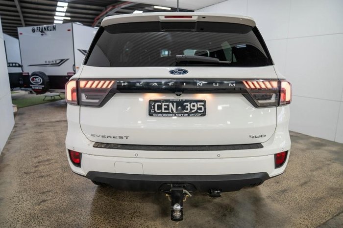 2022 Ford Everest Platinum