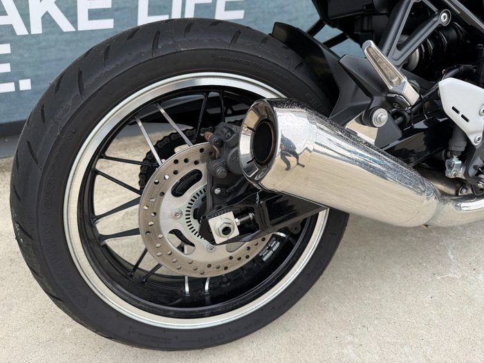 2022 Kawasaki Z900RS (ZR900C) Black