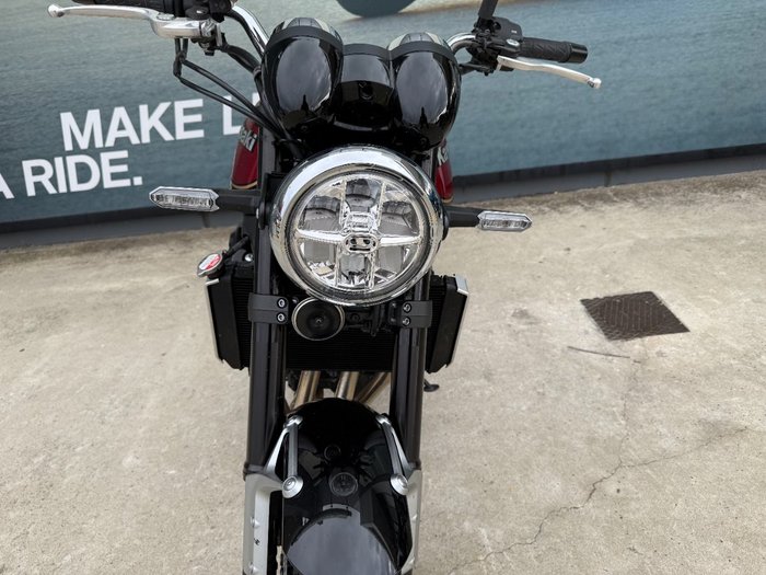 2022 Kawasaki Z900RS (ZR900C) Black